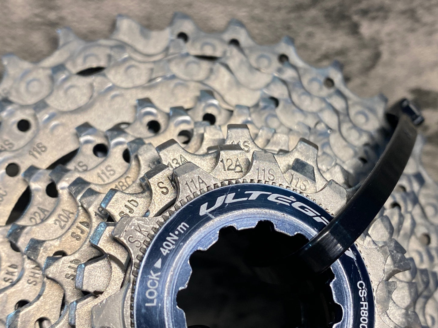 JA574 シマノ SHIMANO アルテグラ ULTEGRA CS-R8000 スプロケット 11-32T 11S