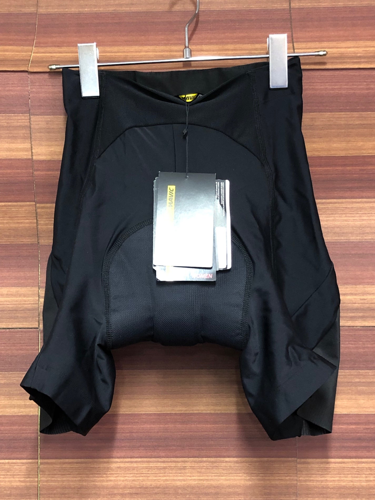 IR932 マヴィック MAVIC COSMIC PRO SHORTS レーサーパンツ 黒 XS レディース