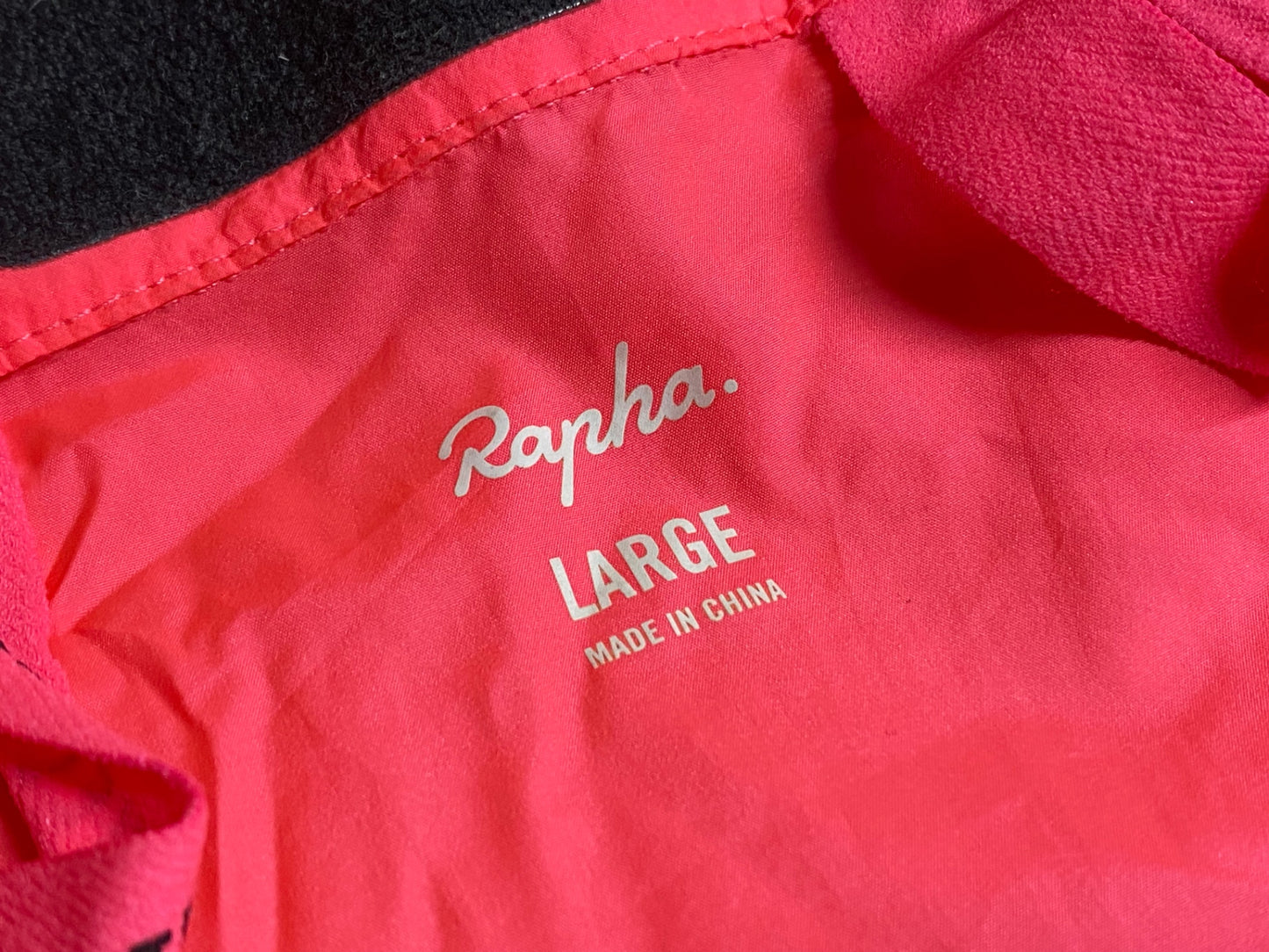 IK065 ラファ Rapha BREVET VISIBILITY GILET サイクルベスト ジレ ピンク L