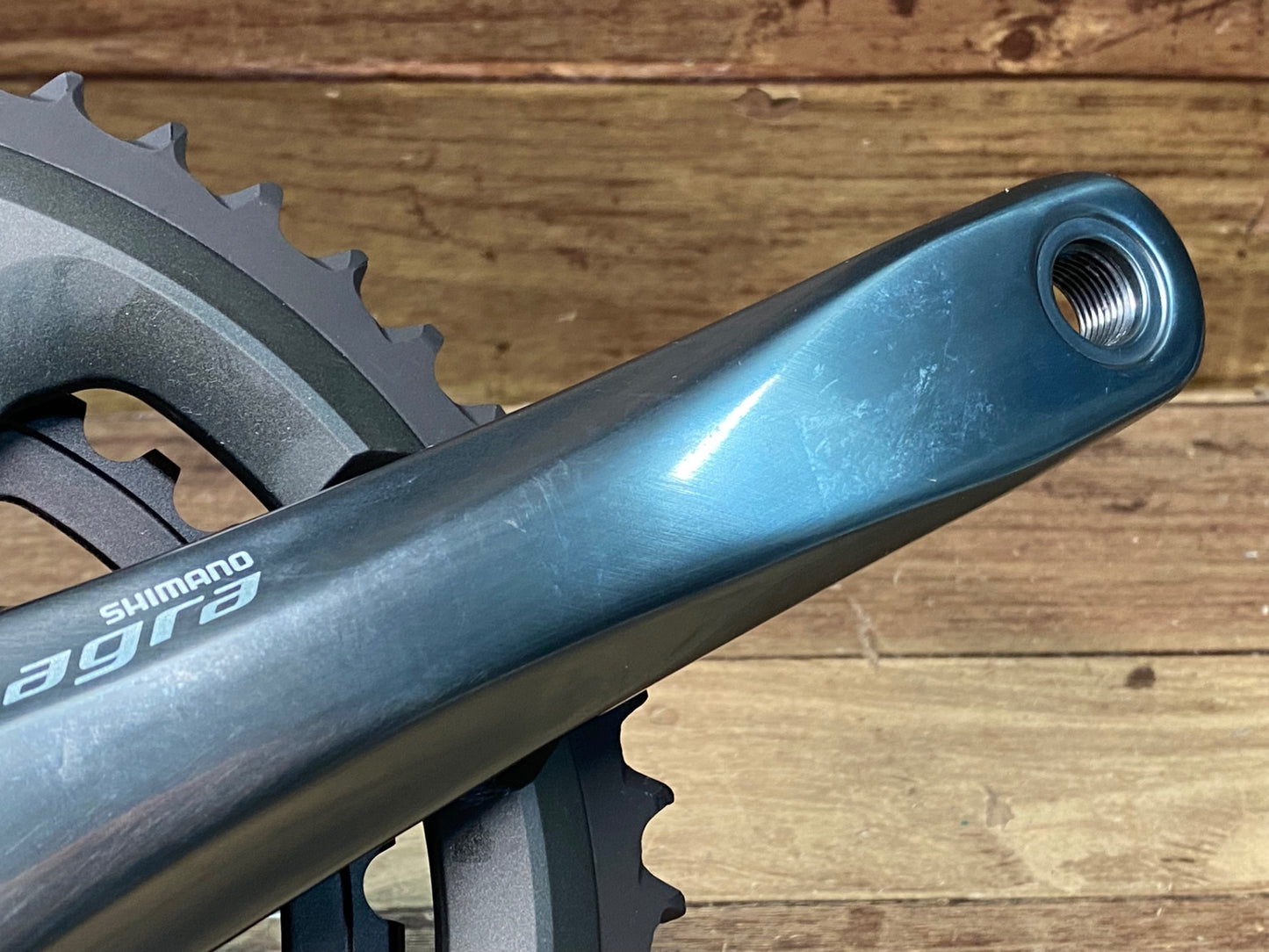 IL623 シマノ SHIMANO ティアグラ TIAGRA FC-4700 クランクセット 10S 50-34T 172.5mm