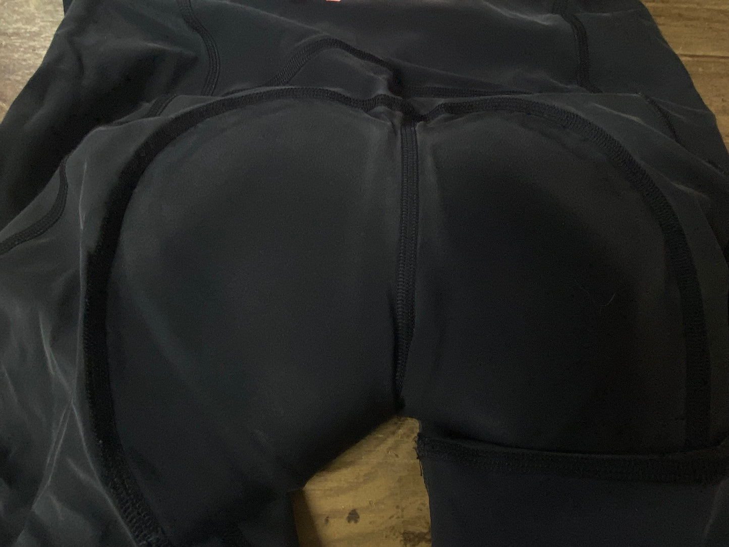 IM576 ラファ Rapha RCC PRO TEAM BIB SHORTS 黒 M ※擦れ大、動物の毛