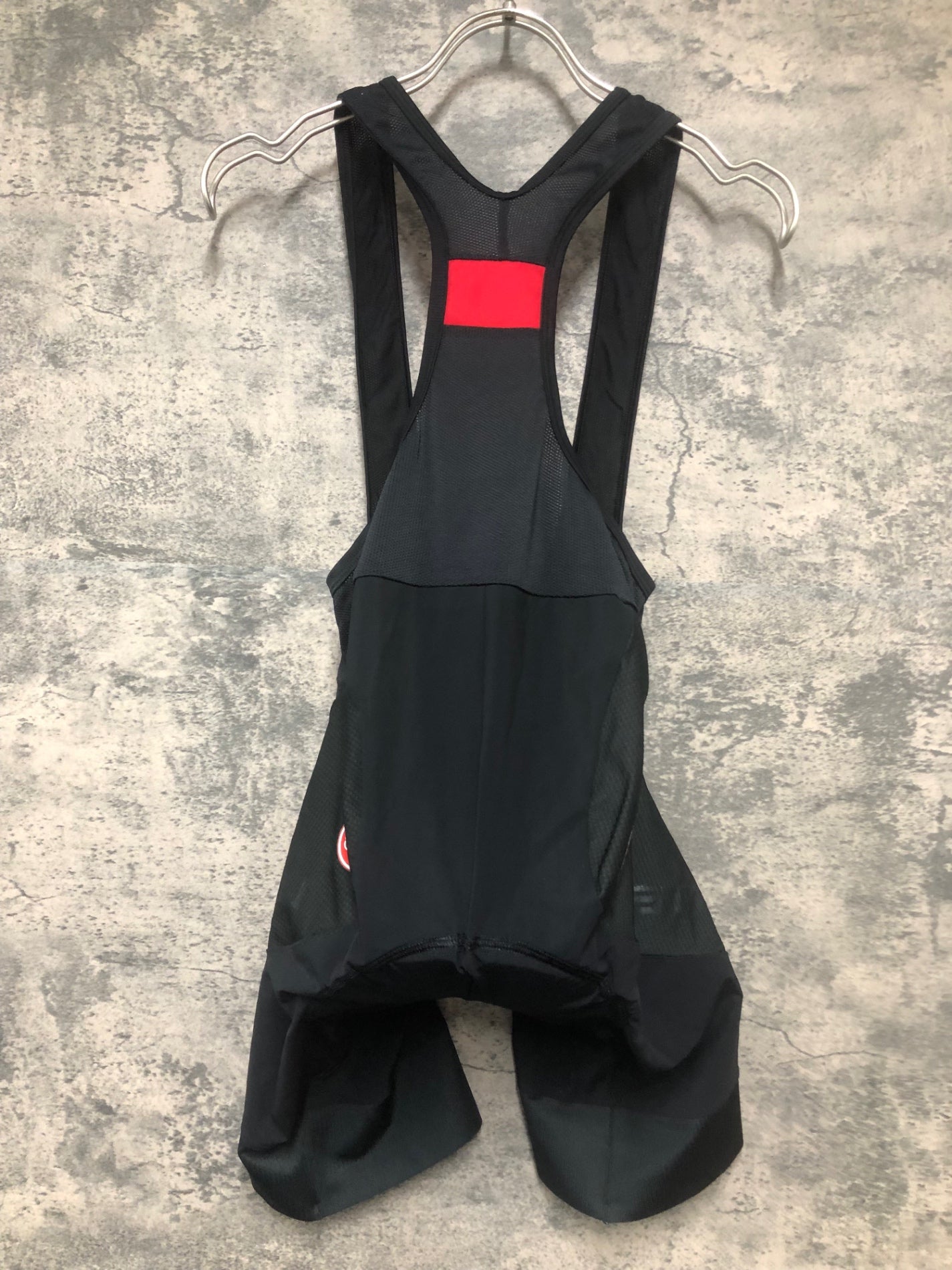 IT363 カステリ CASTELLI ビブショーツ 黒 ※サイズ不明