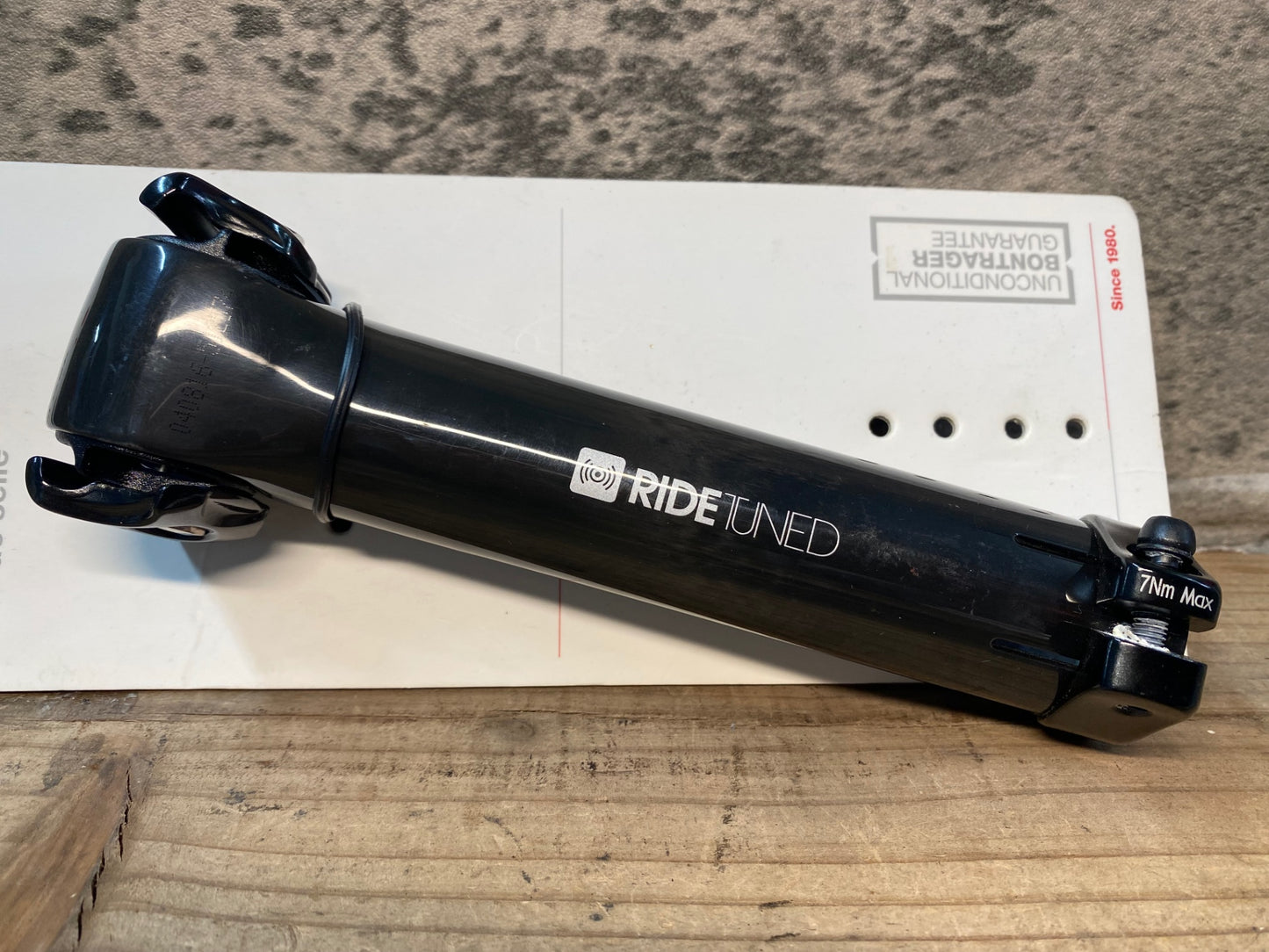 IU289 ボントレガー BONTRAGER カーボン シートマスト 175mm 5mmセットバック