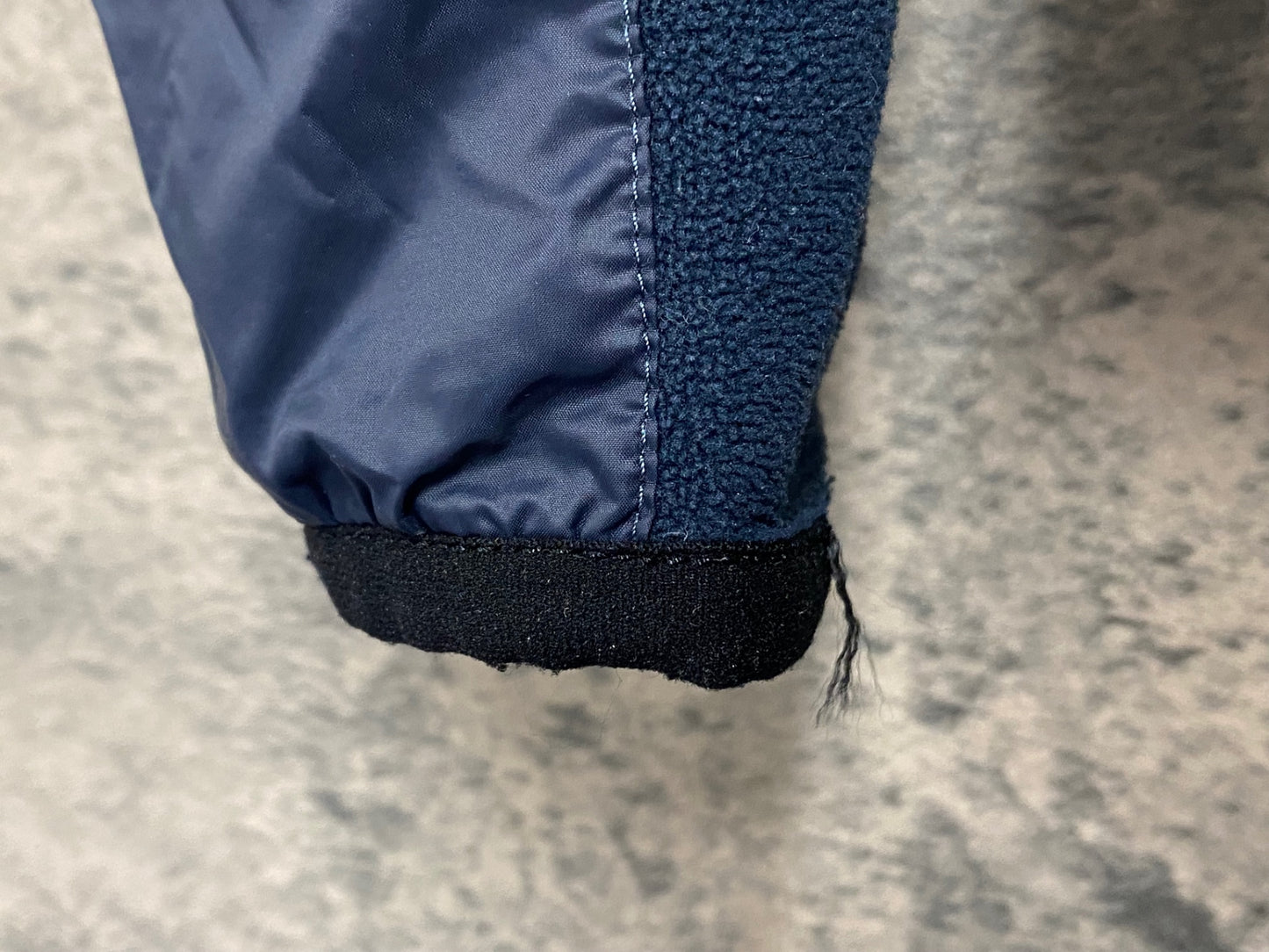 IZ742 カフェドシクリステ CAFE DU CYCLISTE AUDAX INGRID WOMEN 長袖 フーディ サイクルジャージ 紺 レデイース S