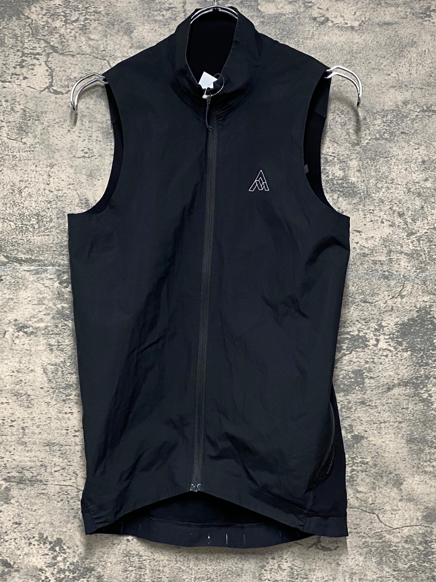 JB310 セブンメッシュ 7MESH サイクルベスト ジレ 黒 XS