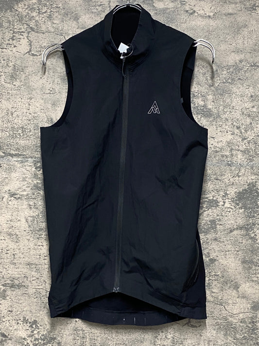 JB310 セブンメッシュ 7MESH サイクルベスト ジレ 黒 XS