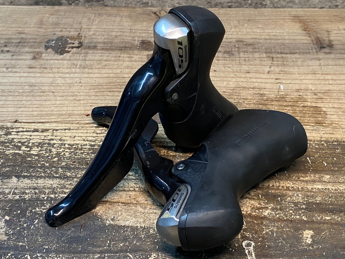 IY310 シマノ SHIMANO 105 ST-5800 STIレバー 2x11S