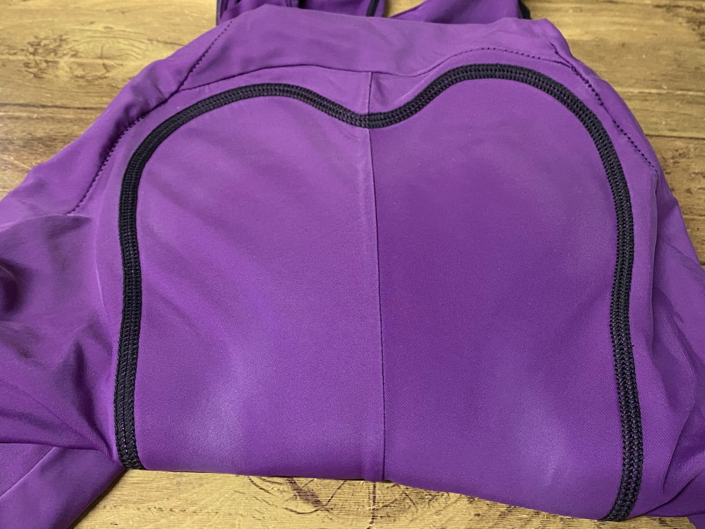 IM741 エンドカスタム ENDO CUSTOMS ビブショーツ XS 紫