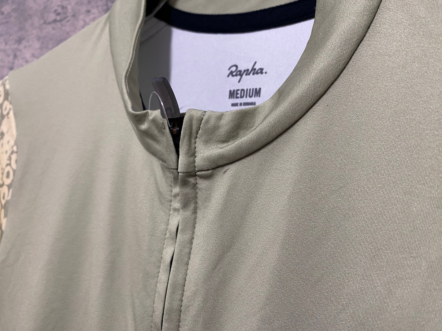 IX747 ラファ Rapha WOMEN'S PRO TEAM LONG SLEEVE TRAINING JERSEY 長袖サイクルジャージ 黄 M