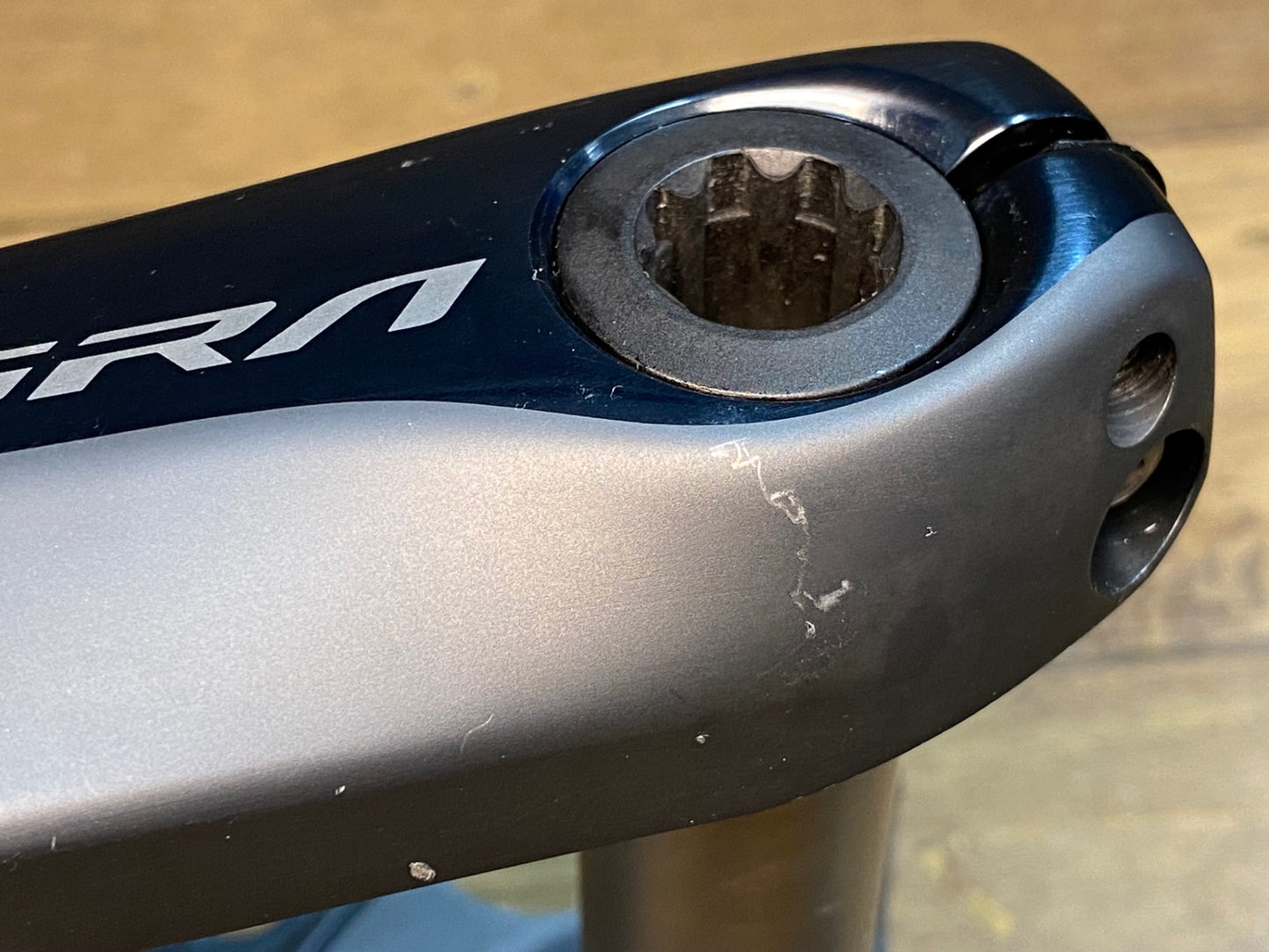 IX265 シマノ SHIMANO アルテグラ ULTEGRA FC-R8000 クランクアーム 165mm リコール対象外