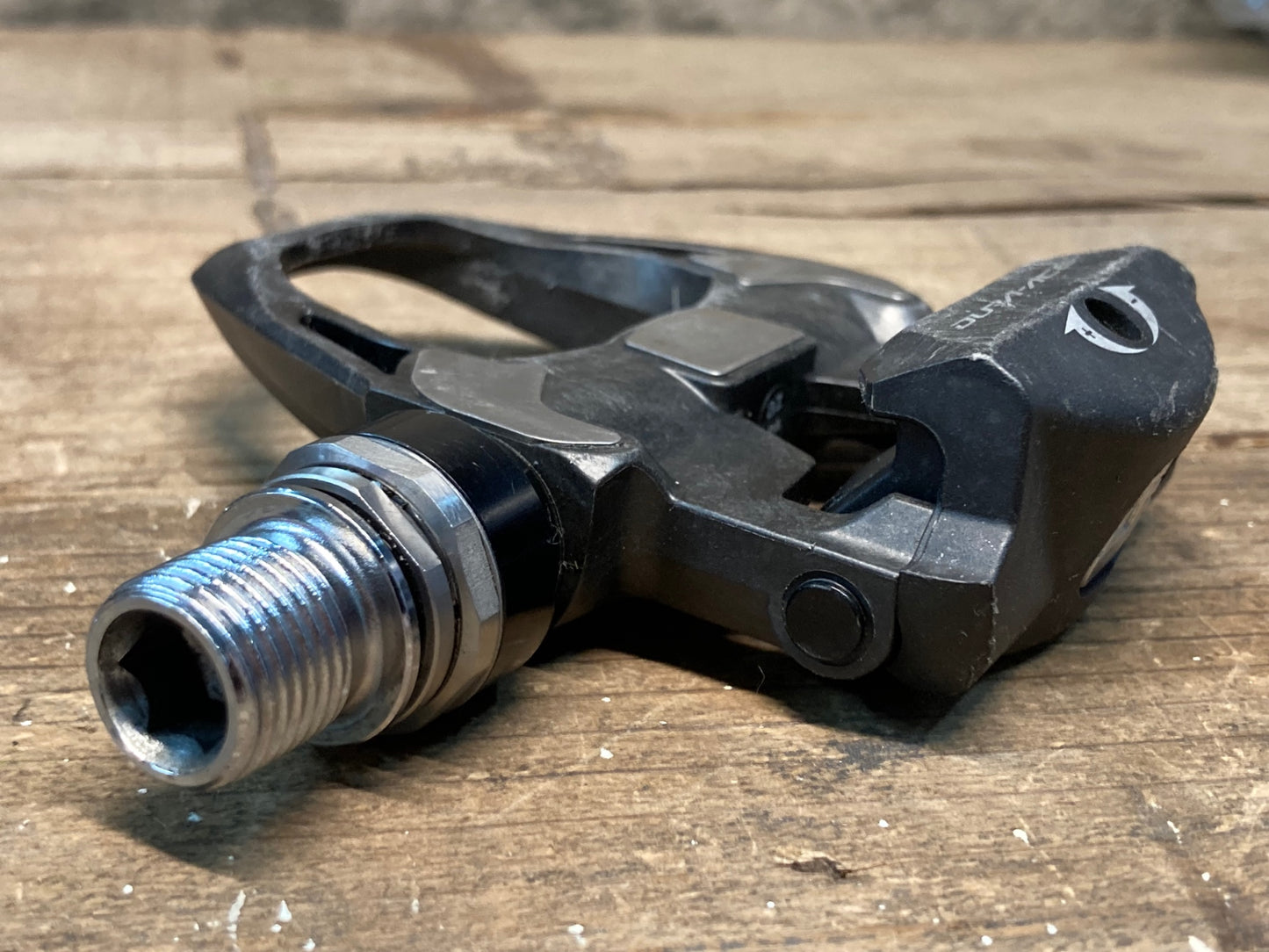 IM987 シマノ SHIMANO デュラエース DURA-ACE PD-R9100 SPD-SL ビンディング ペダル