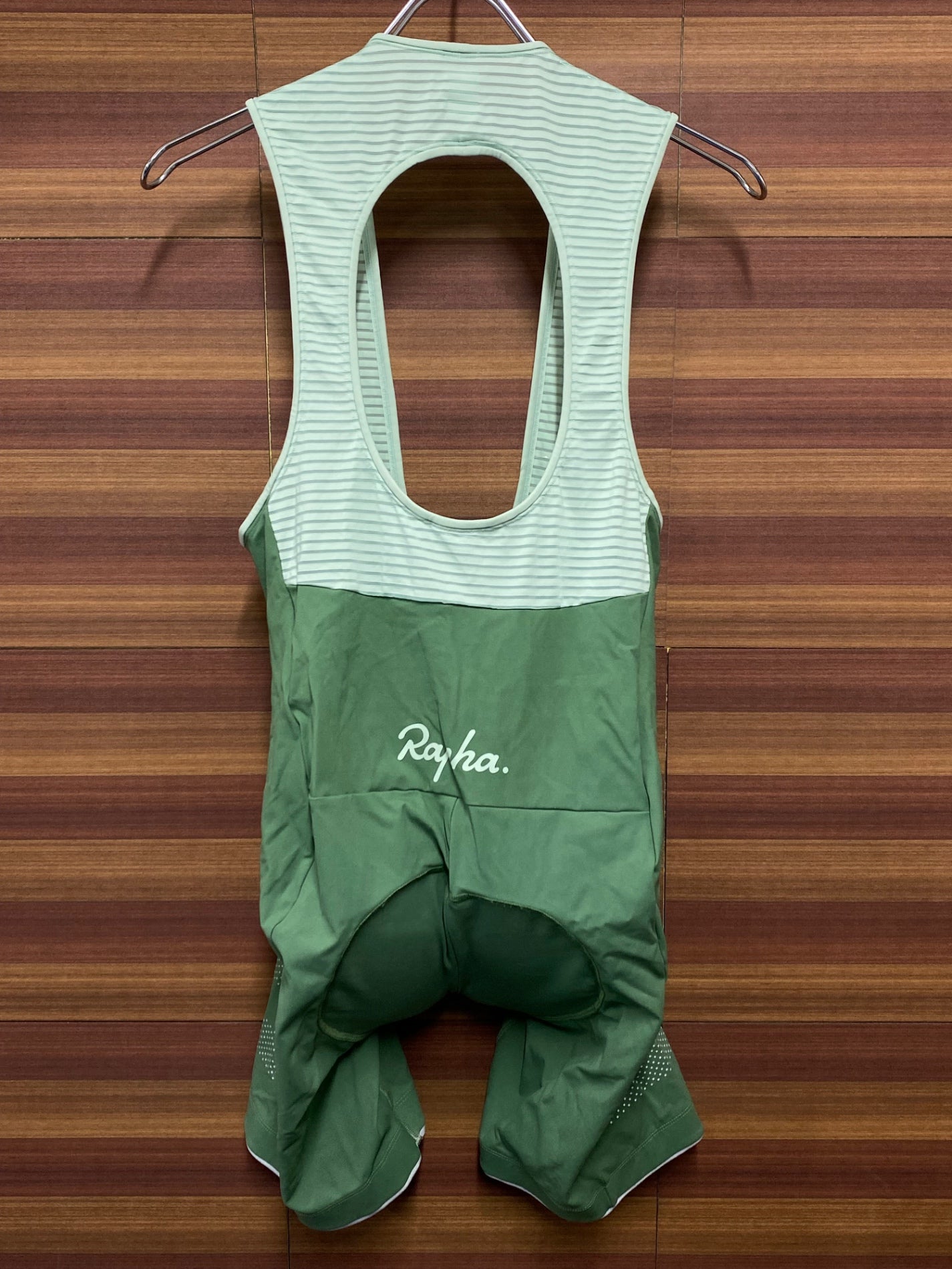 IT592 ラファ Rapha BREVET BIB SHORTS ビブショーツ M グリーン