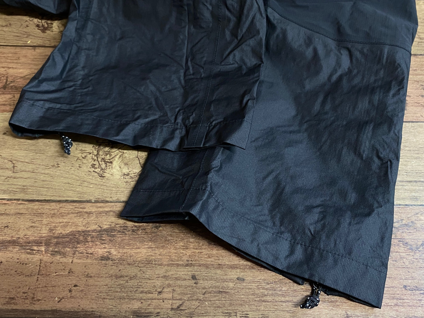 IT456 モンベル mont-bell レインパンツ 黒 XS GORE-TEX