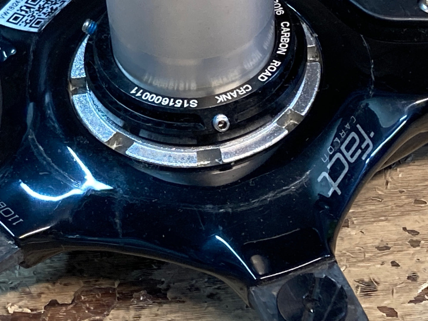 HG185 スペシャライズド SPECIALIZED S-WORKS POWER CRANKS DUAL クランクセット 両側パワーメーター 165mm PCD110 Φ30