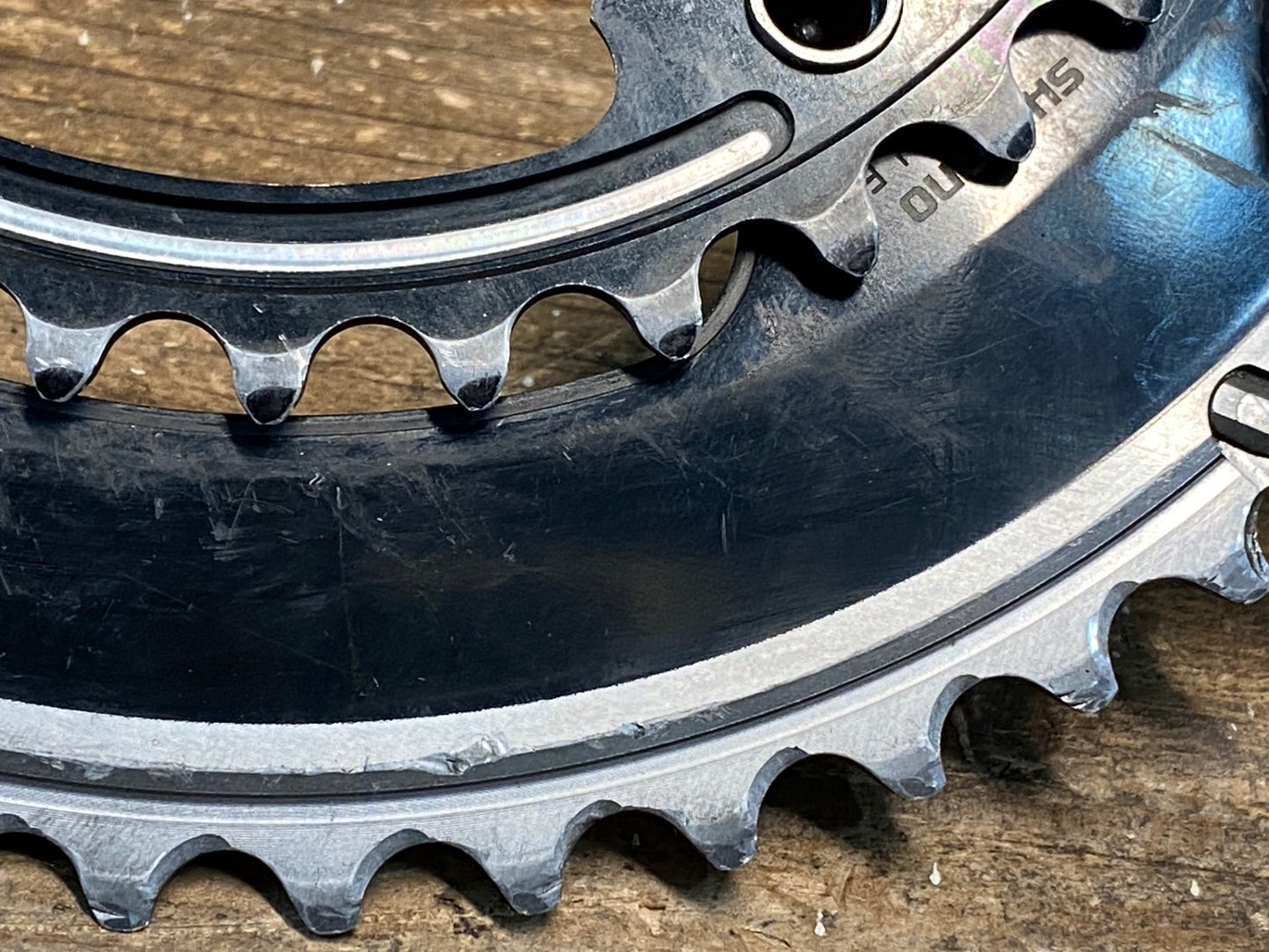 IR789 シマノ SHIMANO DURA-ACE FC-9000 チェーンリング 50/34T