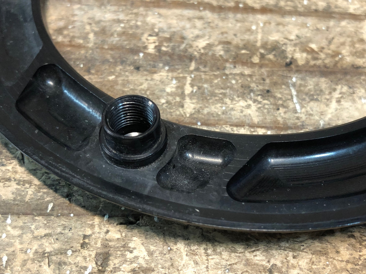 IV151 ローター ROTOR INSPIDER AEROCROWN カバー PCD110