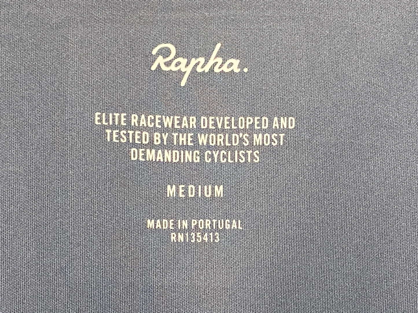 IN529 ラファ Rapha PRO TEAM FLYWEIGHT JERSEY Ⅱ 半袖 サイクルジャージ ブルーグレー M