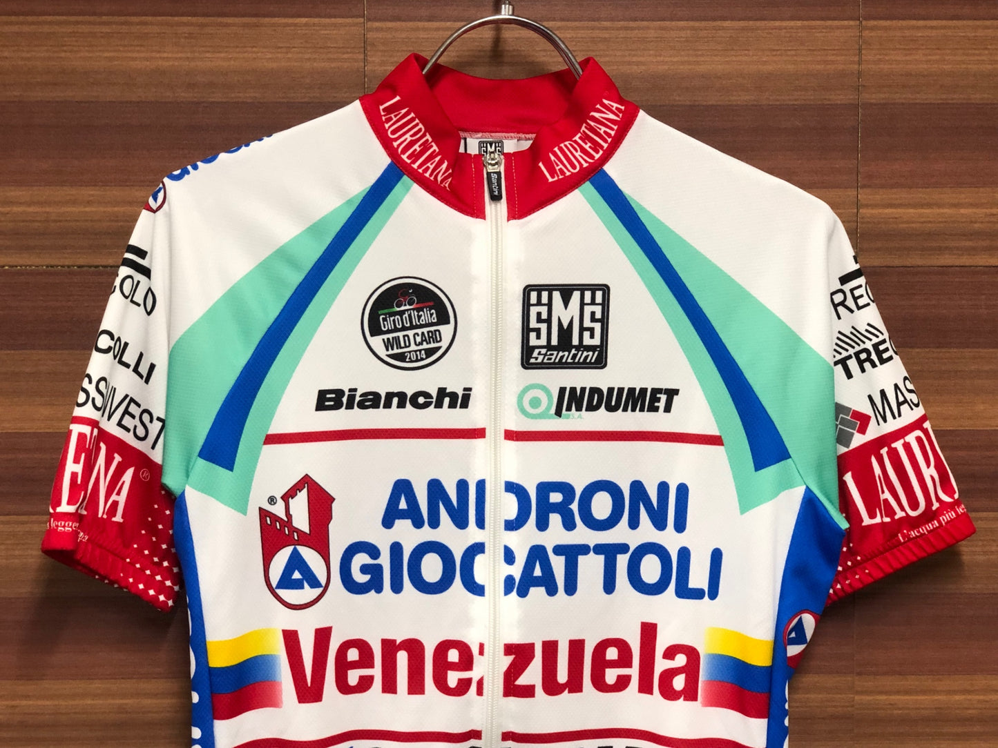 IP040 サンティーニ santini アンドロー二ジョカトリ 半袖ジャージ Mサイズ