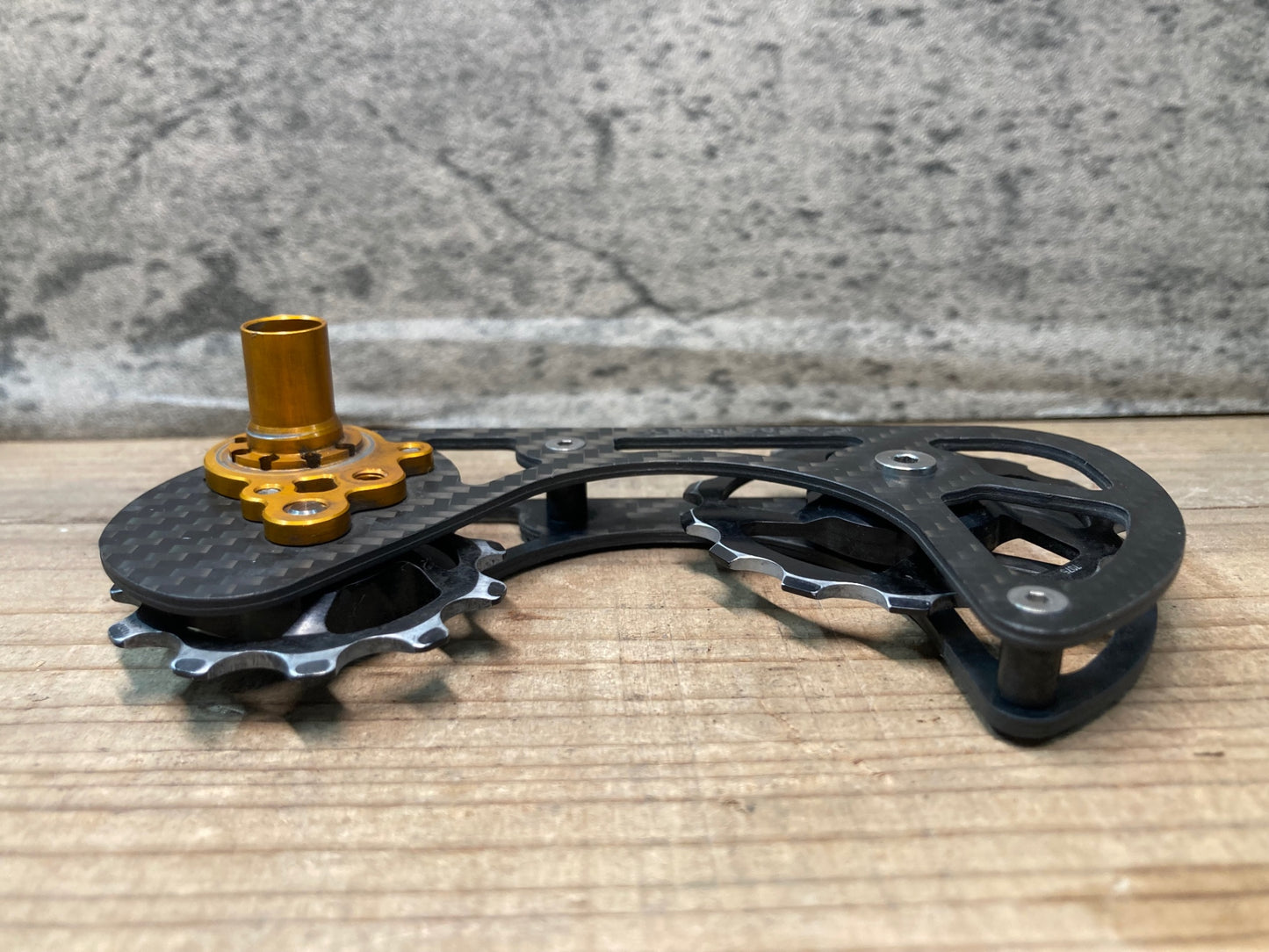 IR801 カーボンドライジャパン CDJ ビッグプーリー V2 EVOLUZIONE シマノ 11/15T 6800系/9000系