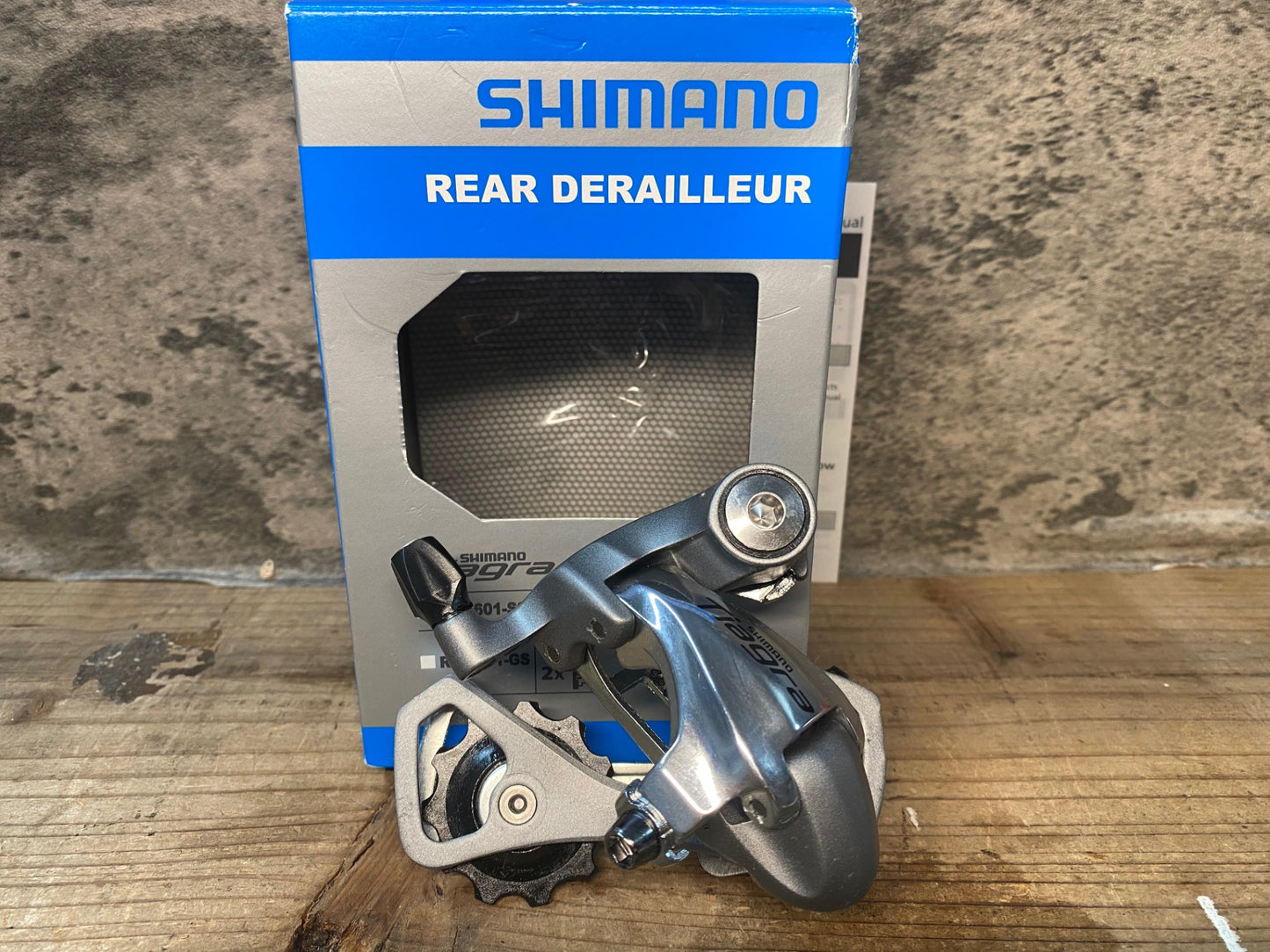 IQ423 シマノ SHIMANO ティアグラ TIAGRA RD-4601 リアディレイラー 10S SS 未使用