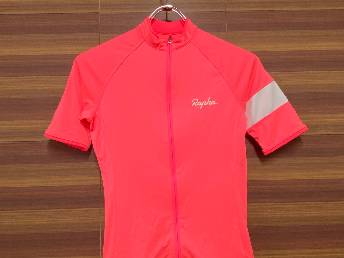 IH657 ラファ Rapha WOMEN'S CORE JERSEY 半袖 サイクルジャージ ピンク XXS