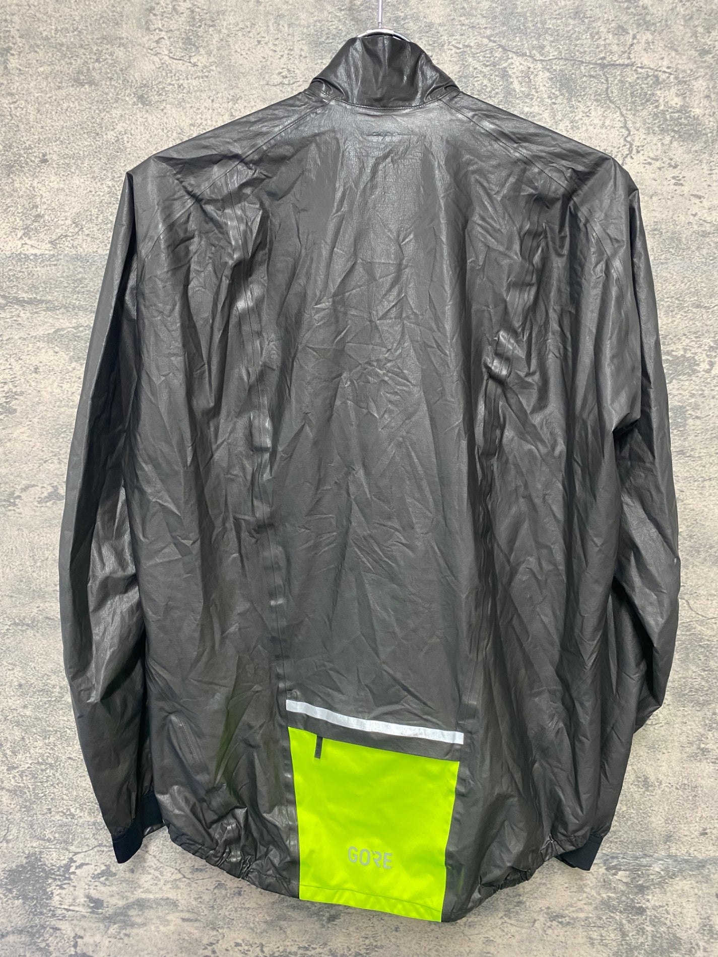 IZ105 ゴアバイクウェア GORE BIKE WEAR 長袖 ウィンドブレーカー 黒 M GORE-TEX