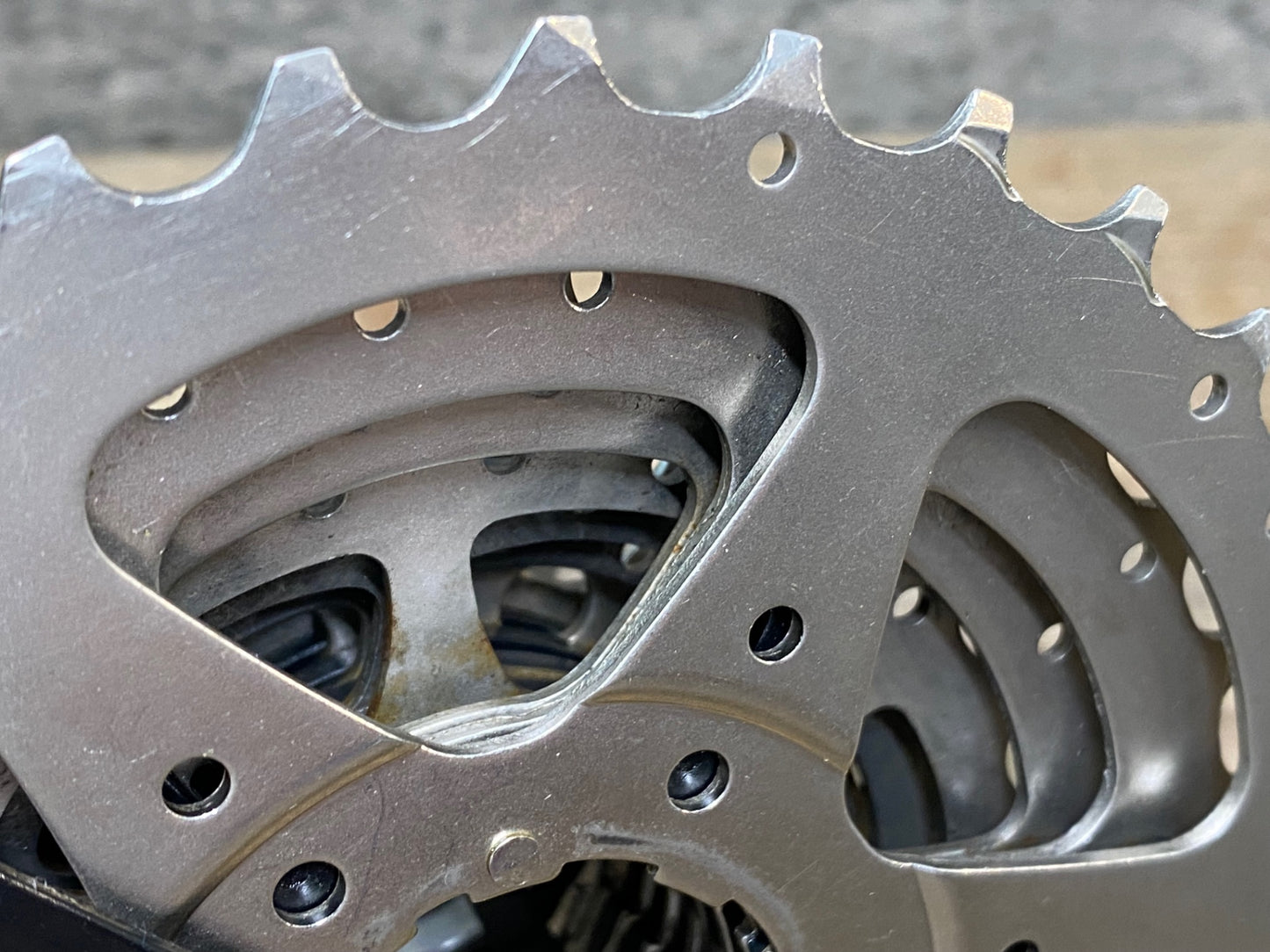 HH449 シマノ SHIMANO CS-HG500-10 スプロケット 10S 11-32T