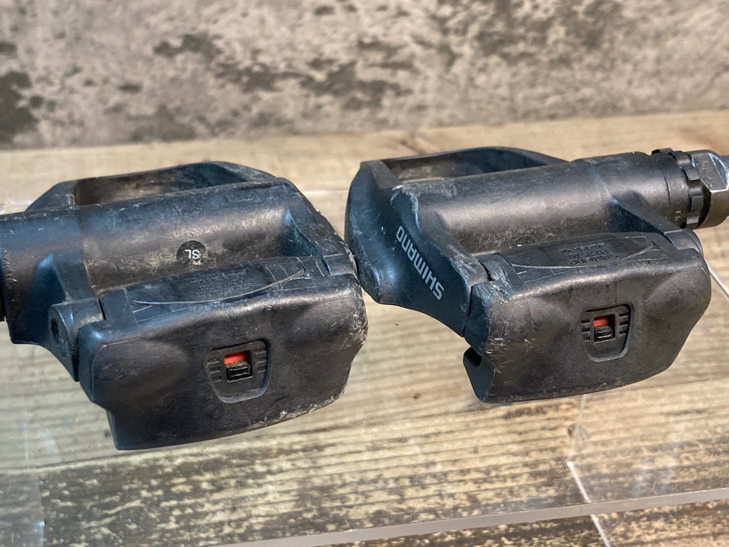 ID915 シマノ SHIMANO PD-RS500 ビンディングペダル SPD-SL