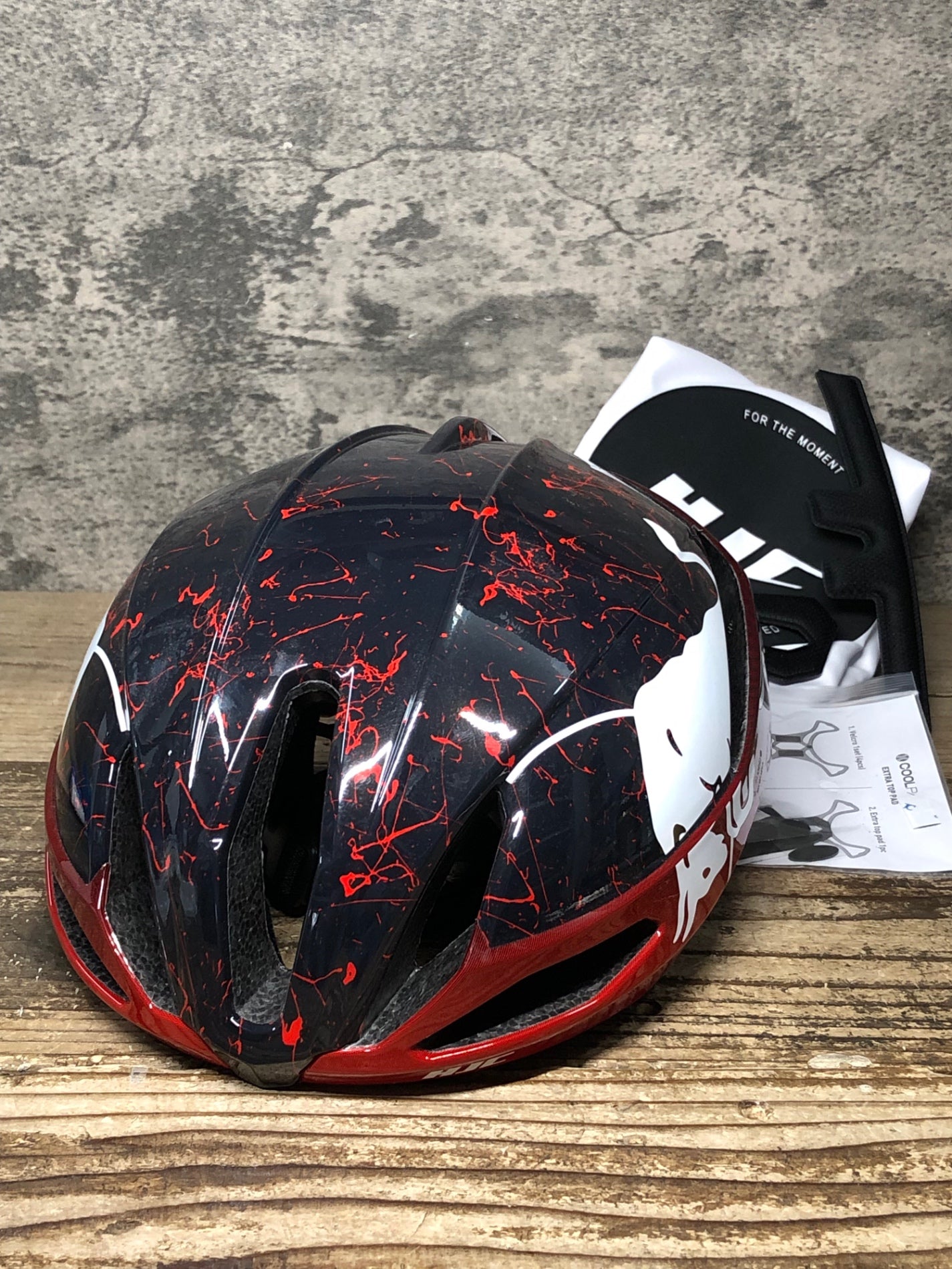 JC196 HJC FURION 2.0 RED BULL ヘルメット 赤 M 55-59cm 2024年3月製