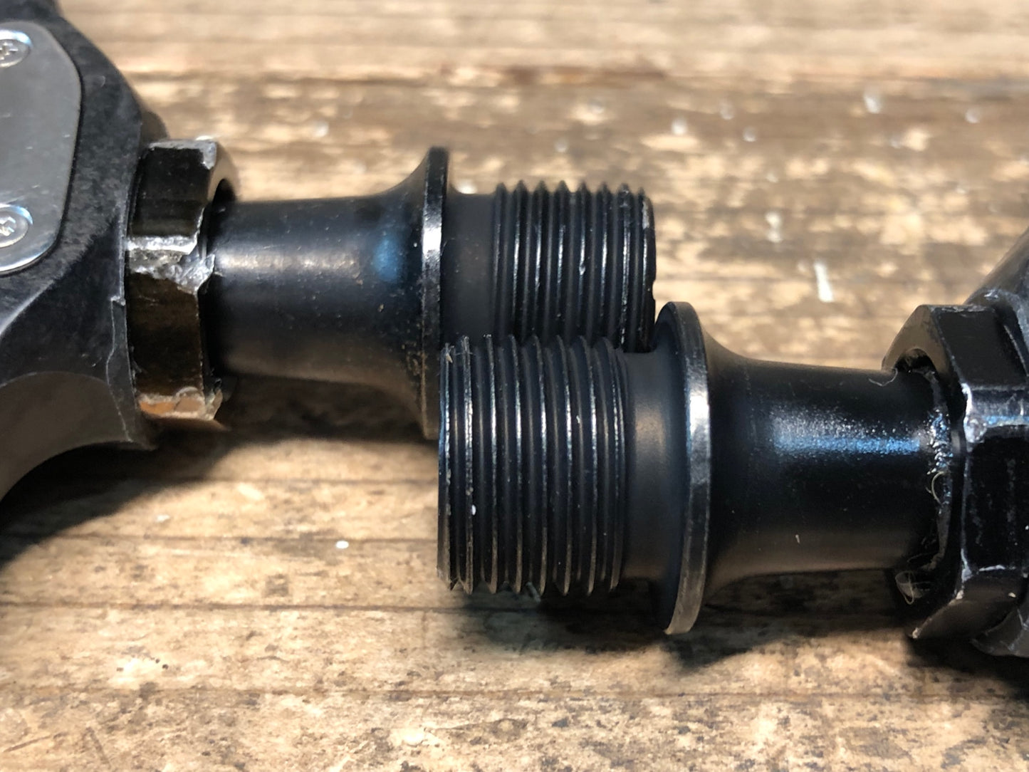 IU152 シマノ SHIMANO 105 PD-5800 ビンディングペダル SPD-SL