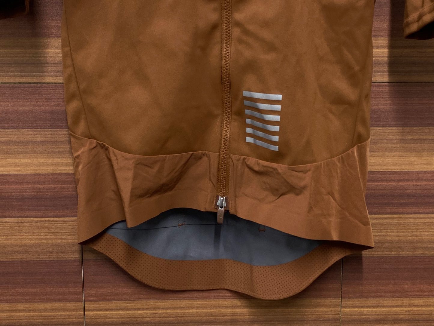 IT591 ラファ Rapha PRO TEAM INFINIUM JERSEY 半袖サイクルジャージ 茶 S GORE TEX INFINIUM