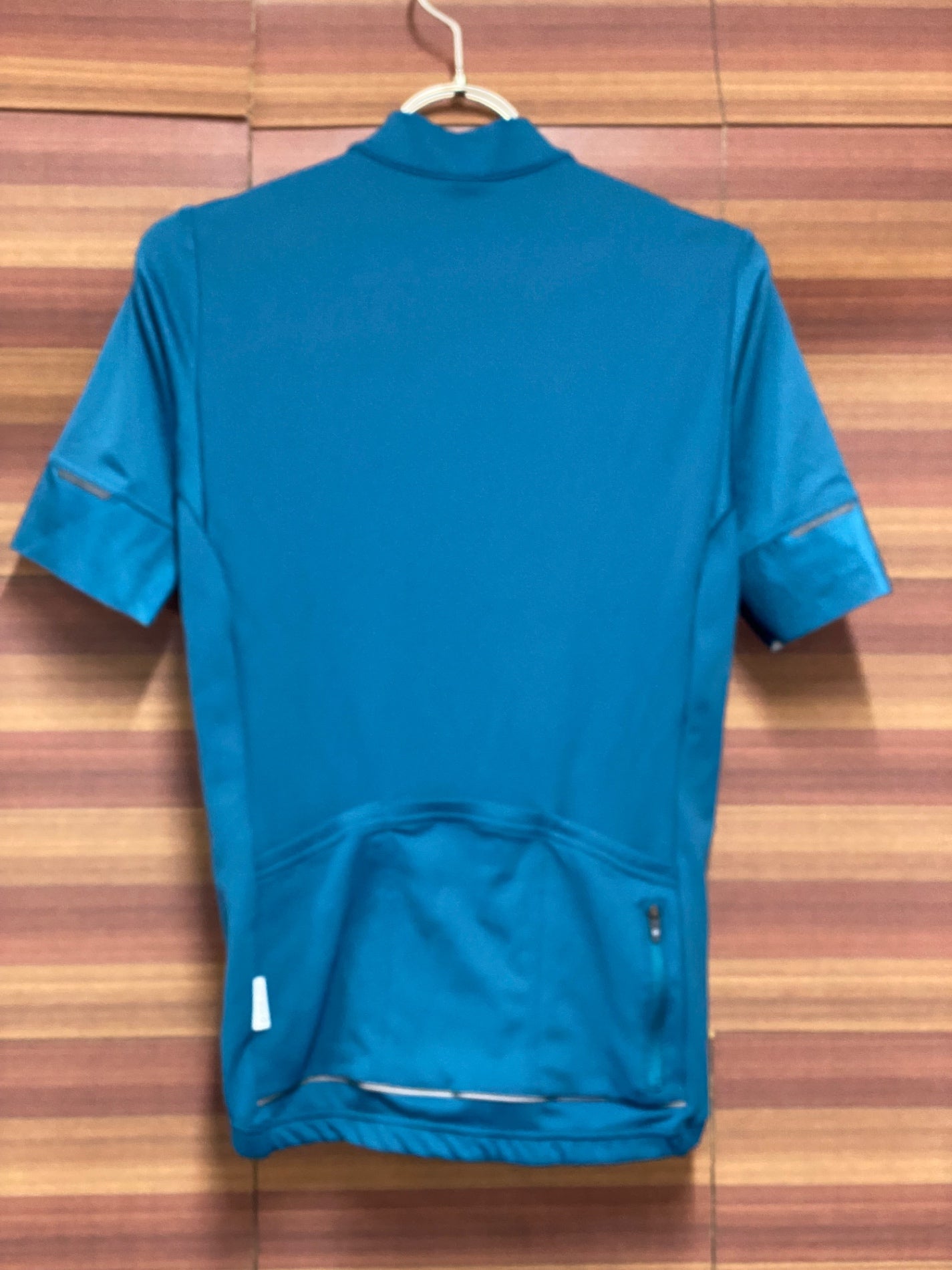 IV373 パールイズミ PEARL iZUMi 半袖 サイクルジャージ ターコイズブルー M