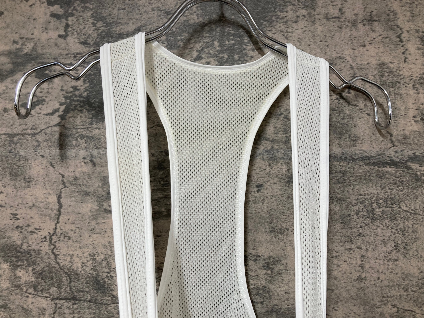 IY625 パンダーニ Pandani ビブショーツ 白 L