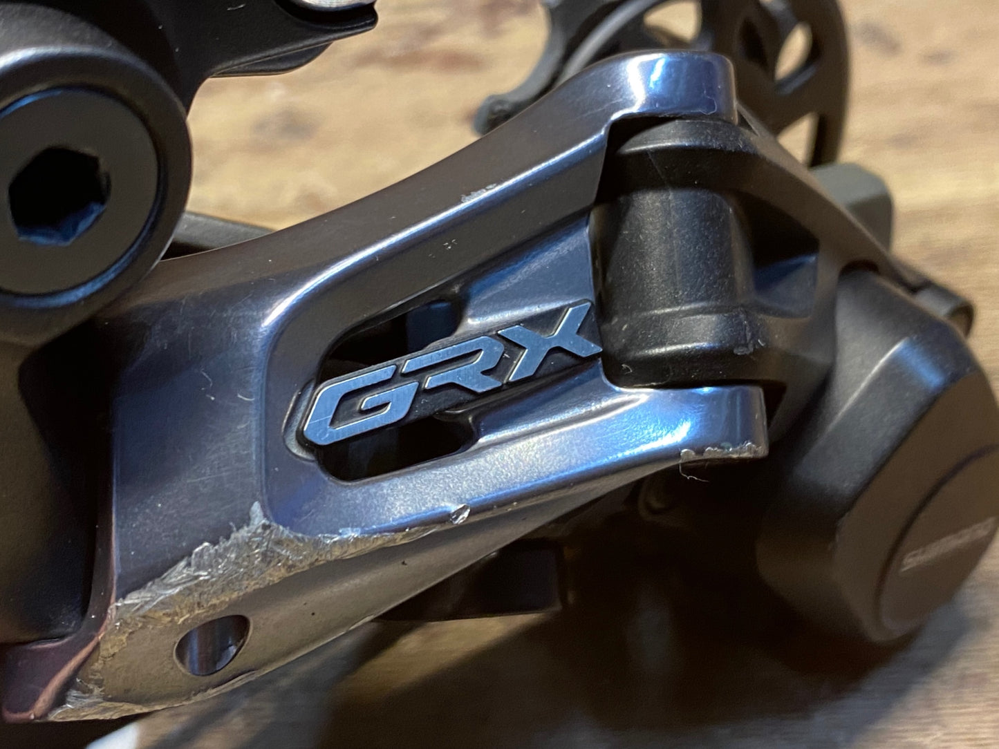 IC606 シマノ SHIMANO GRX RD-RX812 リアディレイラー 11速 ※ガリ傷あり