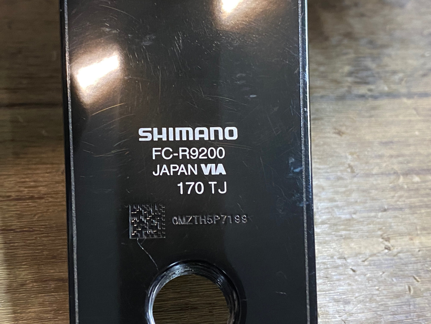 IX099 4iiii PRECISION PRO PMR100 シマノ SHIMANO デュラエース DURA-ACE FC-R9200 パワーメーター 52/36T 170mm 接続確認済み ※電池部割れ