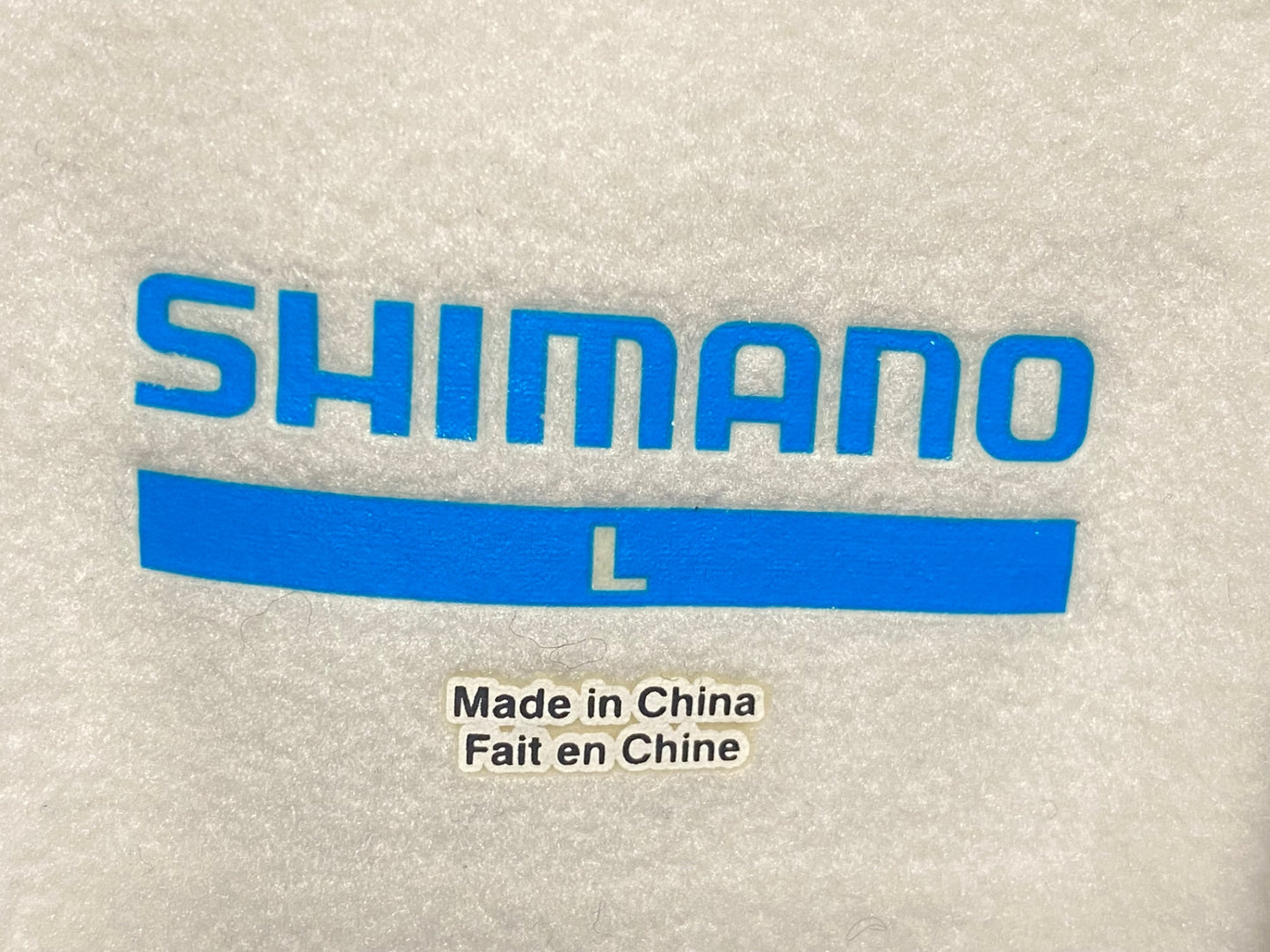 IZ313 シマノ SHIMANO 長袖 サイクルジャケット 黒 M 裏起毛 防風