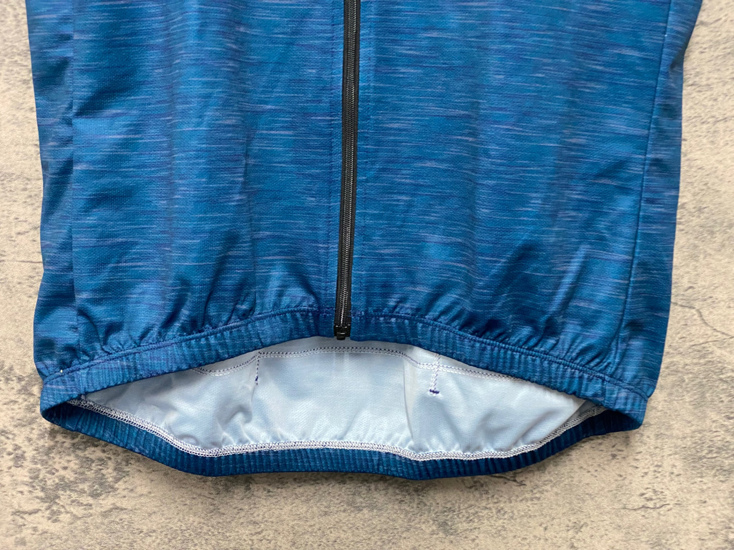 JB485 カペルミュール KAPELMUUR 半袖 サイクルジャージ 青 XL