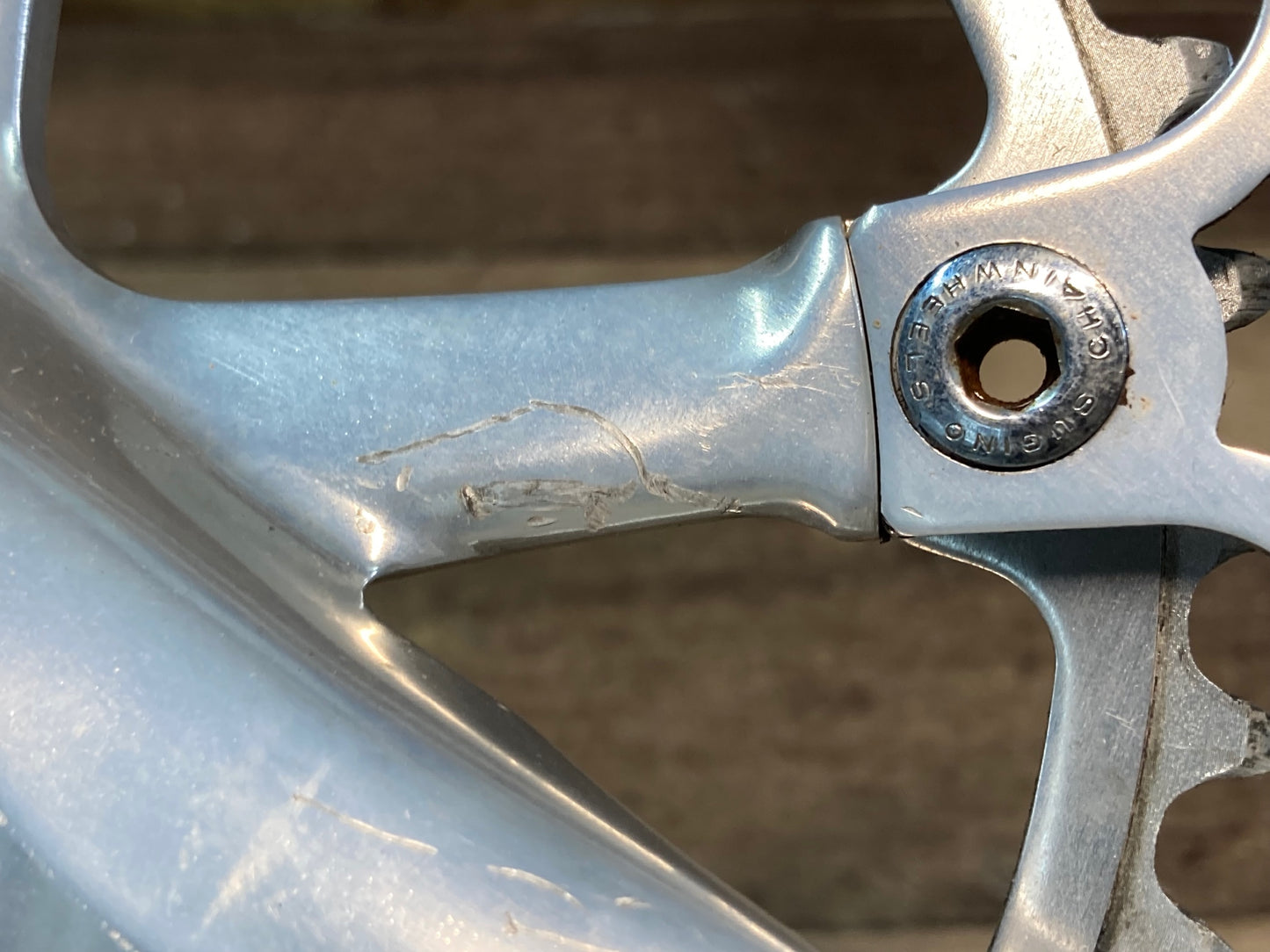 IL943 スギノ SUGINO エアロマイティ AERO MIGHTY クランクセット 165mm 51/42T