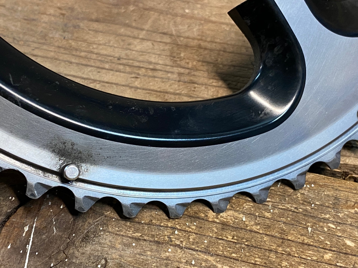 IR792 シマノ SHIMANO DURA-ACE FC-9000 アウターチェーンリング 50T
