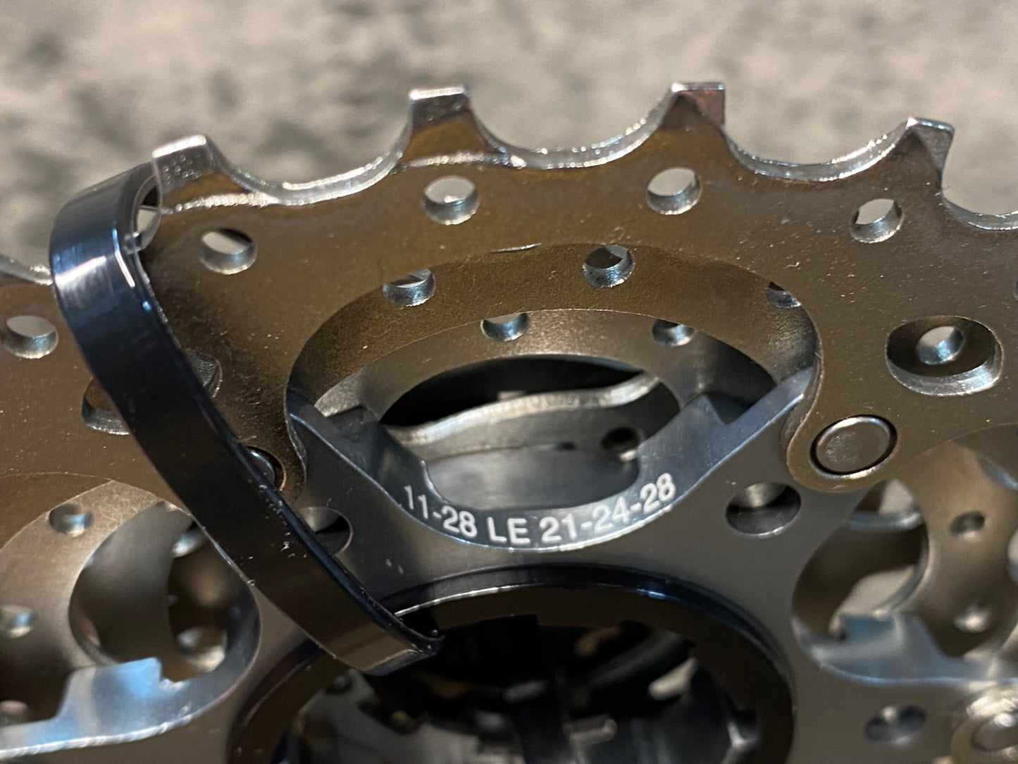 HZ454 シマノ SHIMANO アルテグラ ULTEGRA CS-6700 スプロケット 11-28T 10S ※一枚欠品のためジャンク