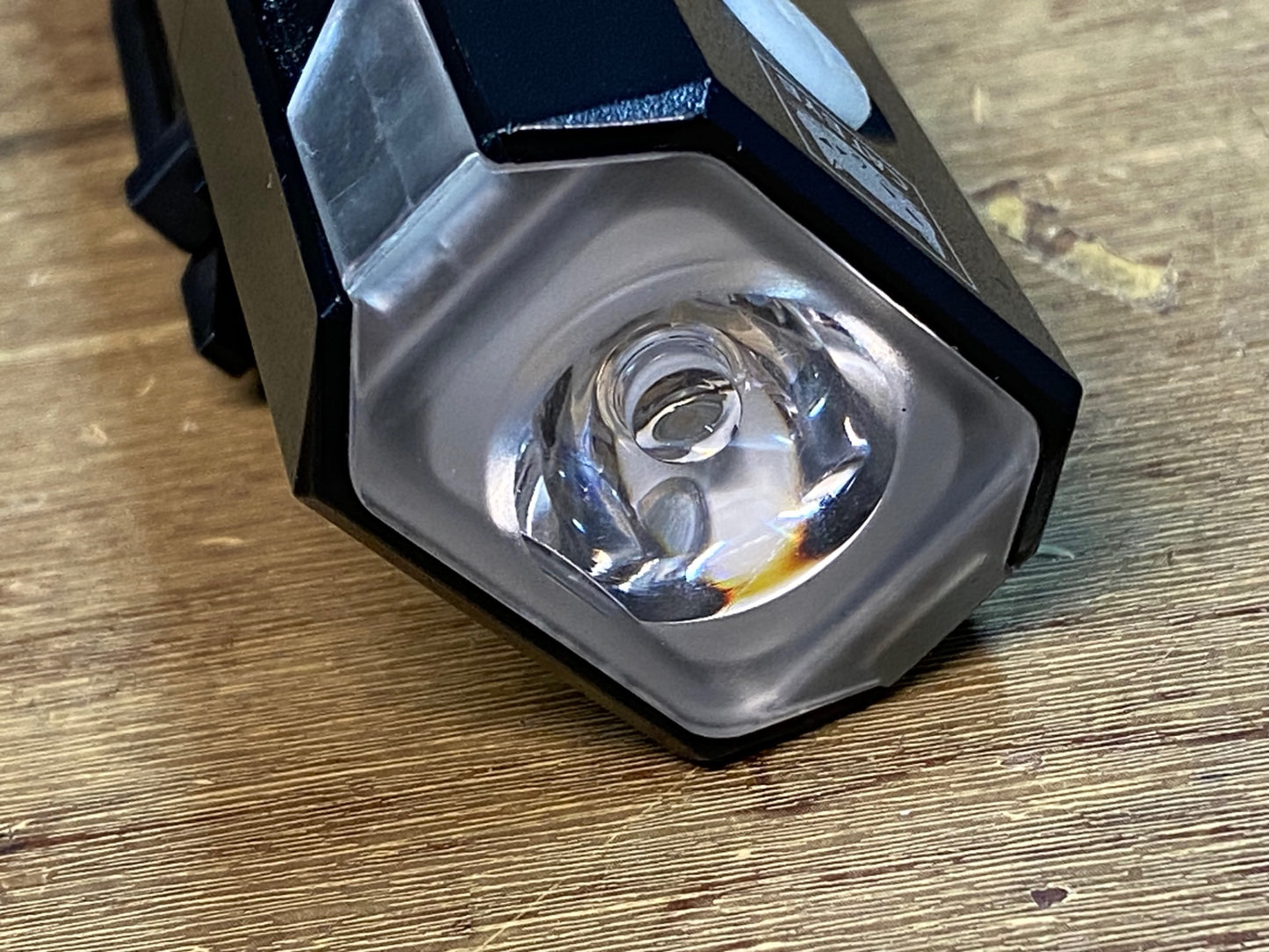 IZ014 キャットアイ CAT EYE アンプ AMPP300 フロントライト 黒