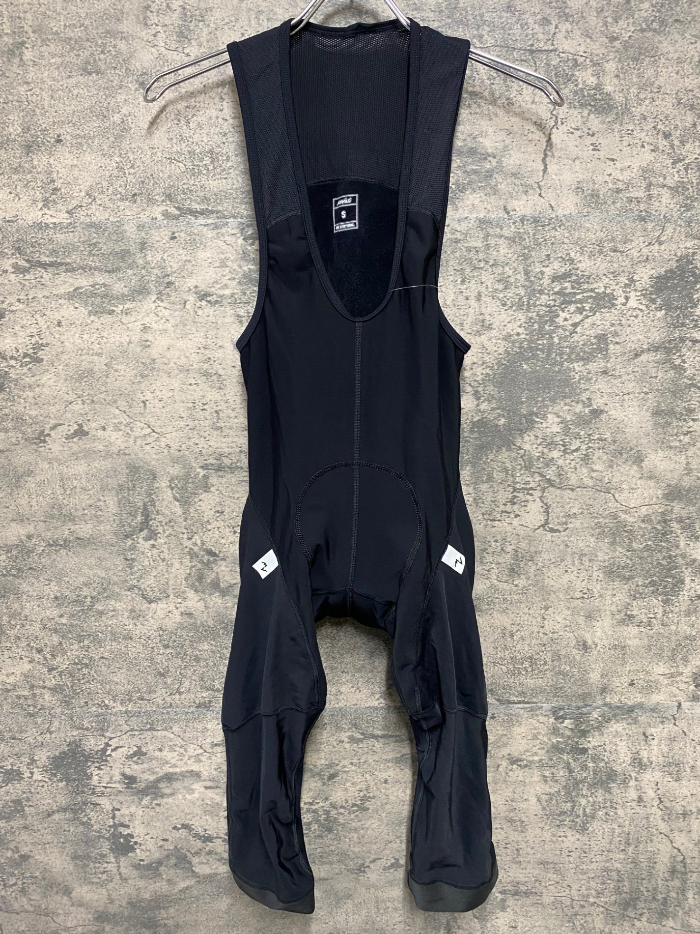 JB585 モルベロ MORVELO ビブニッカー 黒 S 裏起毛