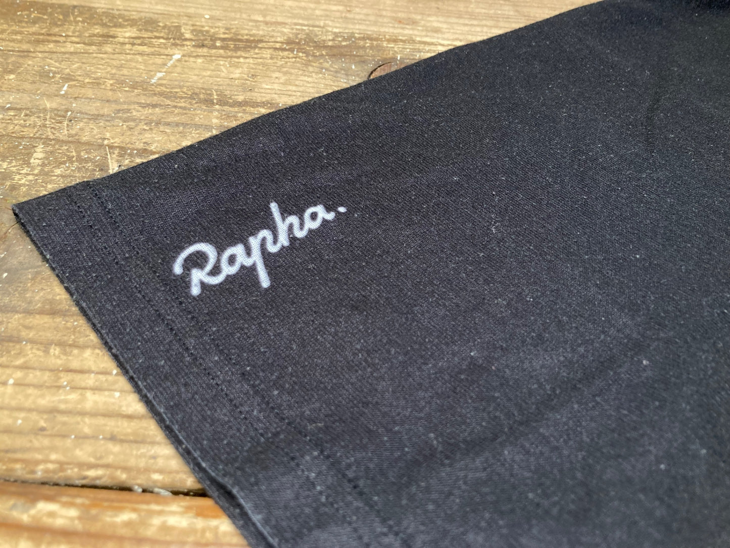 IY330 ラファ Rapha LIGHTWEIGHT SNOOD スヌード 黒 ワンサイズ ※毛玉