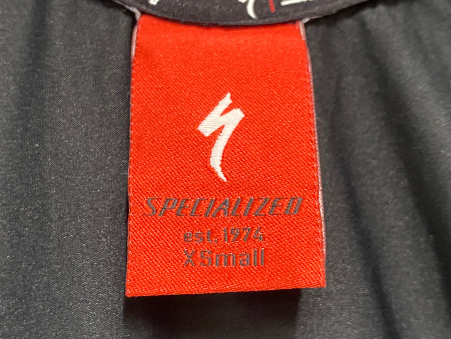 JA740 スペシャライズド SPECIALIZED 半袖 サイクルジャージ 黒 XS