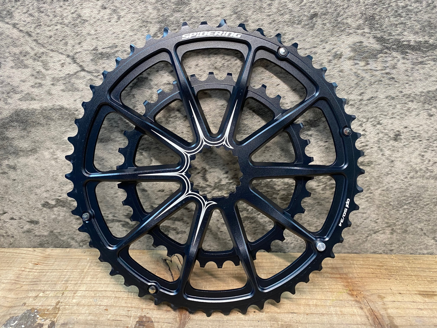 JA068 キャノンデール CANNONDALE SPIDERING チェーンリング 50/34T