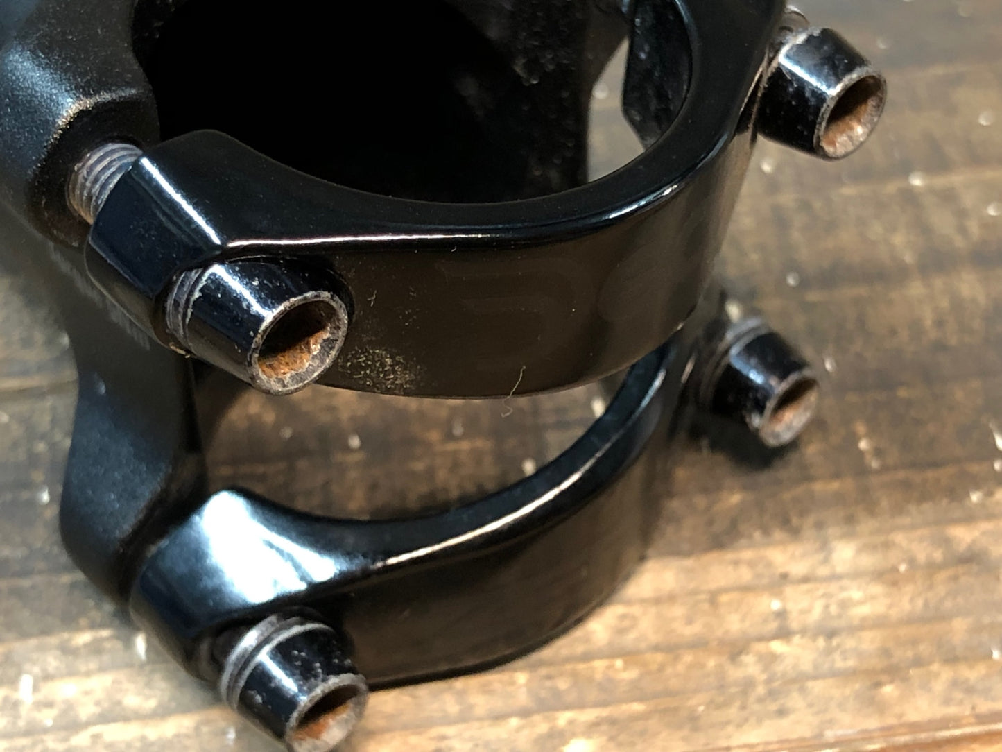 IP279 デダ Deda ZERO 2 アルミ ステム 黒 100mm Φ31.7 OS