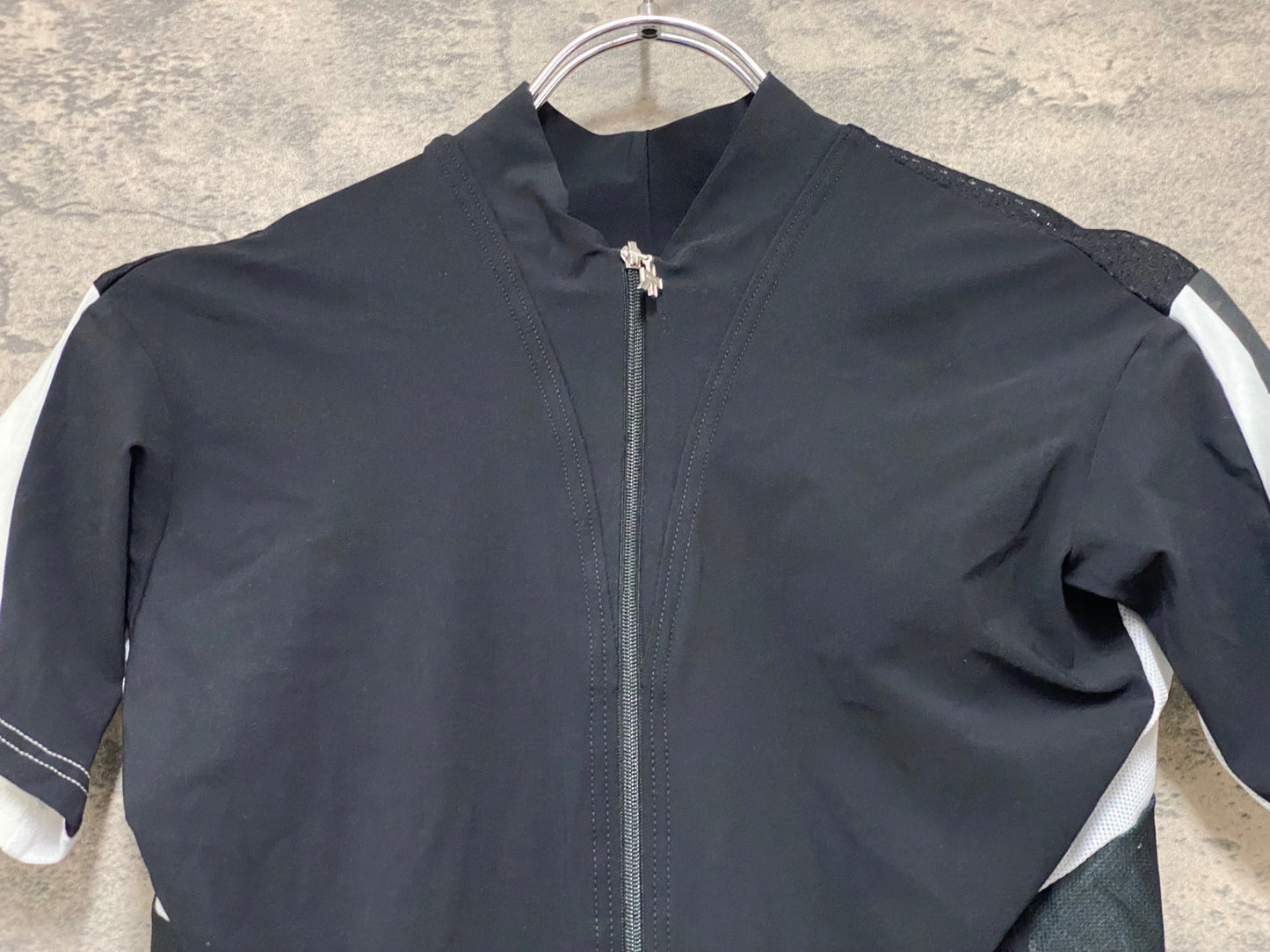 JA742 アソス assos 半袖 サイクルジャージ 黒 XS