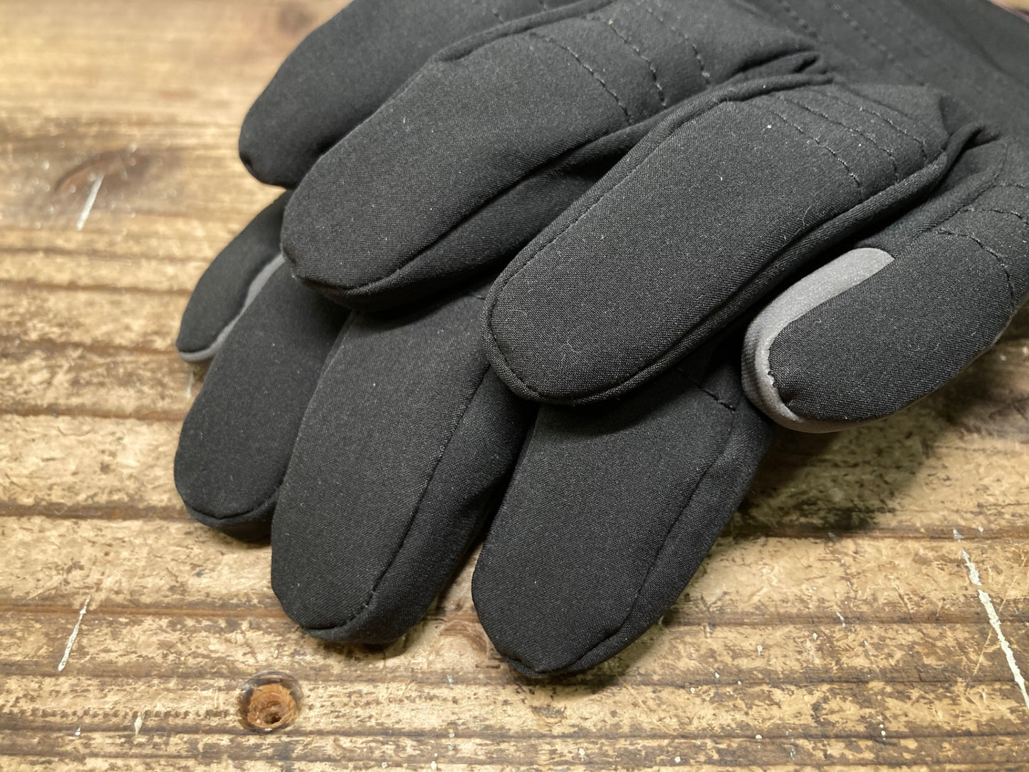 JB100 ラファ Rapha WINTER GLOVES 長指 グローブ 黒 L 裏起毛
