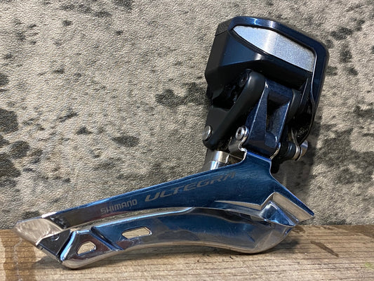 JB800 シマノ SHIMANO アルテグラ ULTEGRA FD-R8050 フロントディレイラー 2S Di2 直付 接続確認済み