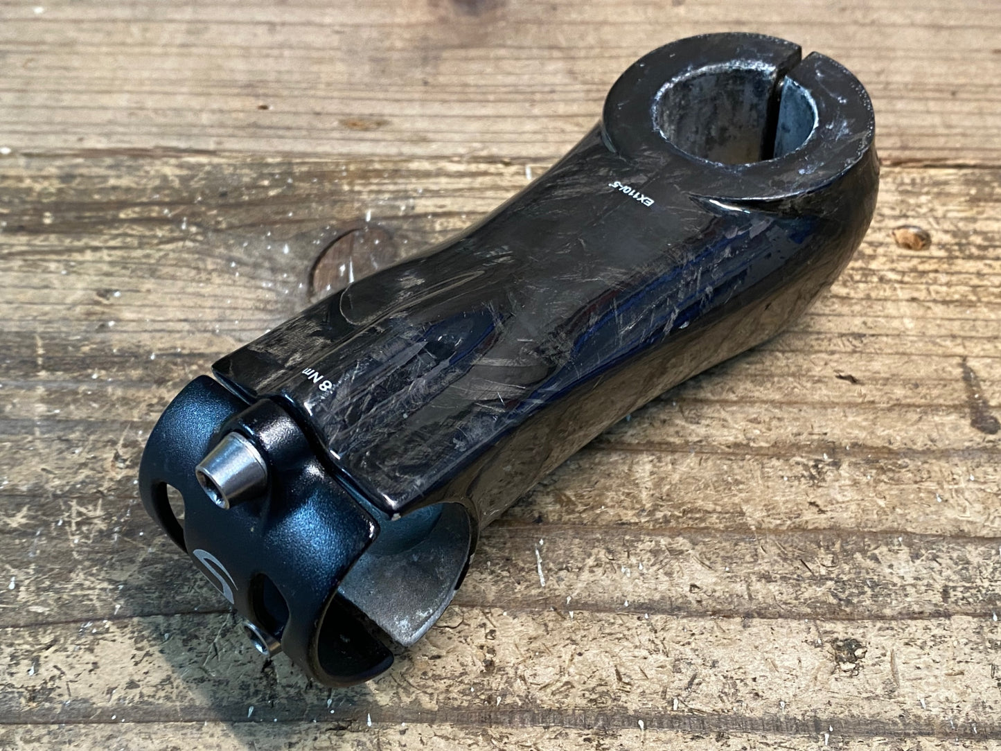 IX788 キャノンデール CANNONDALE SYSTEMSIX カーボンステム 黒 Φ31.8 OS 110mm